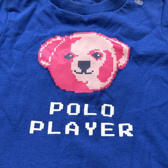 Baby Ralph Lauren Size 6 Months Romper - Picture 2 of 4